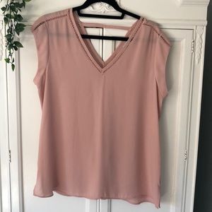 Blush Pink Blouse